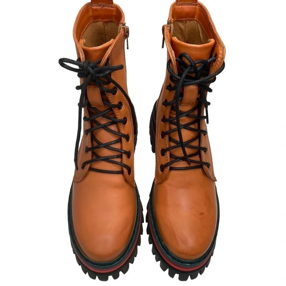 FARM Rio Brown Mid Boot. Sz: 6.5 - Picture 12 of 14